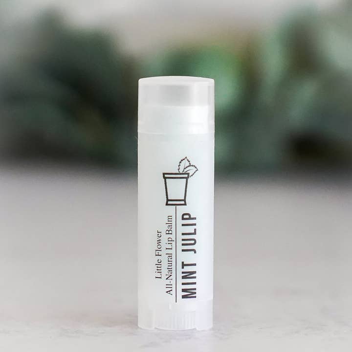 The Little Flower Soap Co - Wholesale Lip Balm - Mint Julep Lip Balm