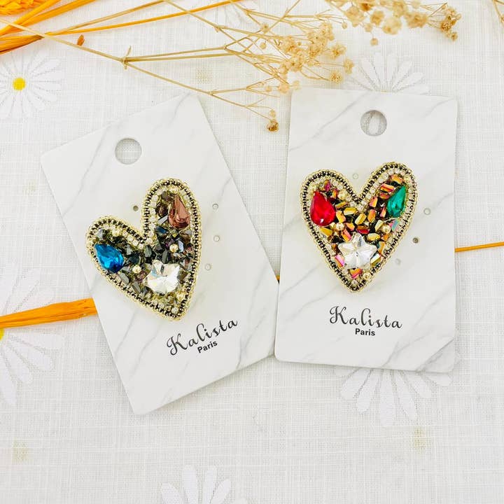 Yvonne Brooch for wholesale by KALISTA