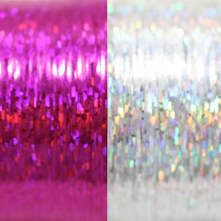 Mia Bling String 500' Clips Glitzernde Verlängerungen - Silber für den Großhandel von Mia