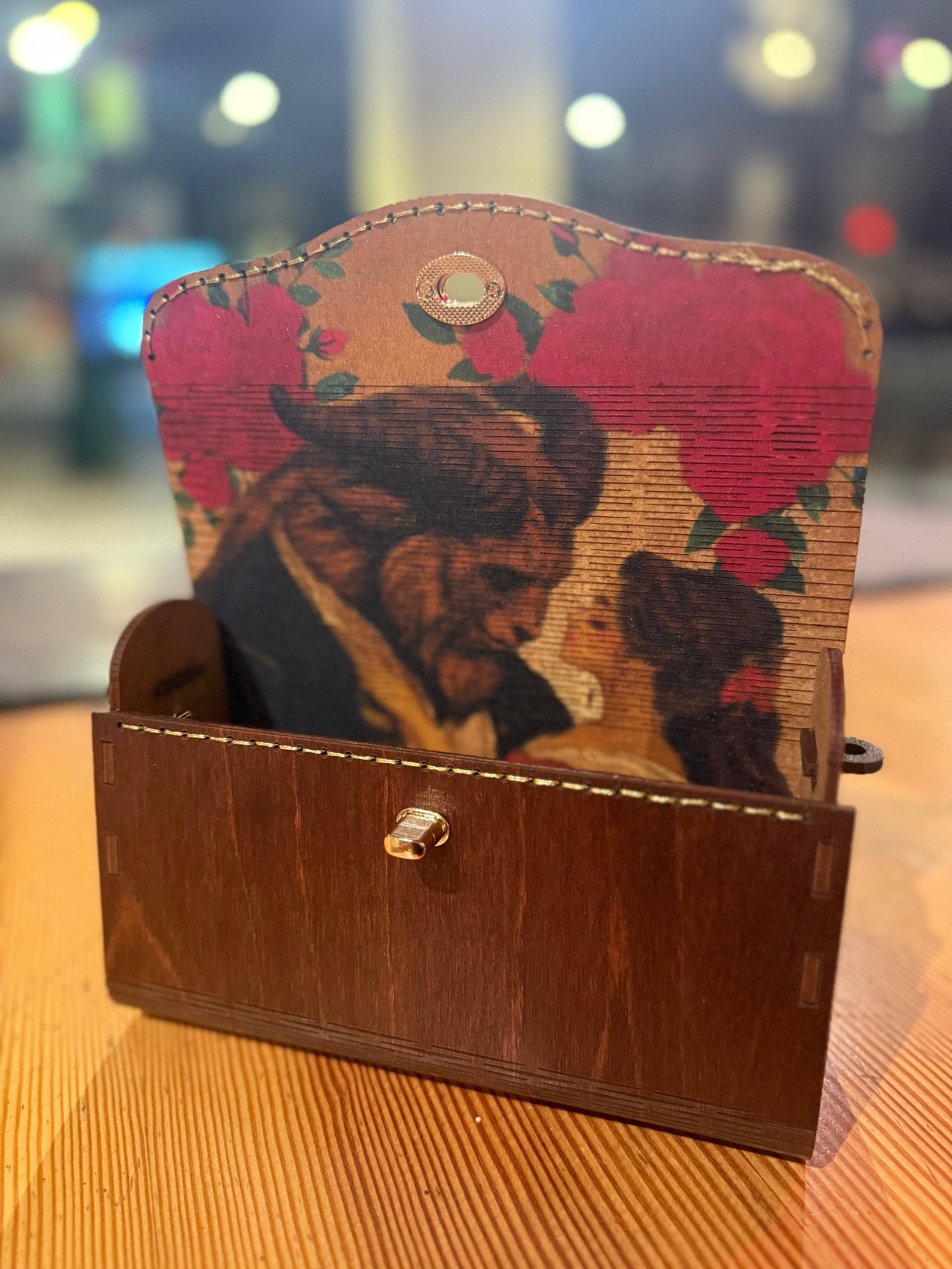 TimberTote - Wholesale Crossbody Bag - Women's - Fantasy - Beauty