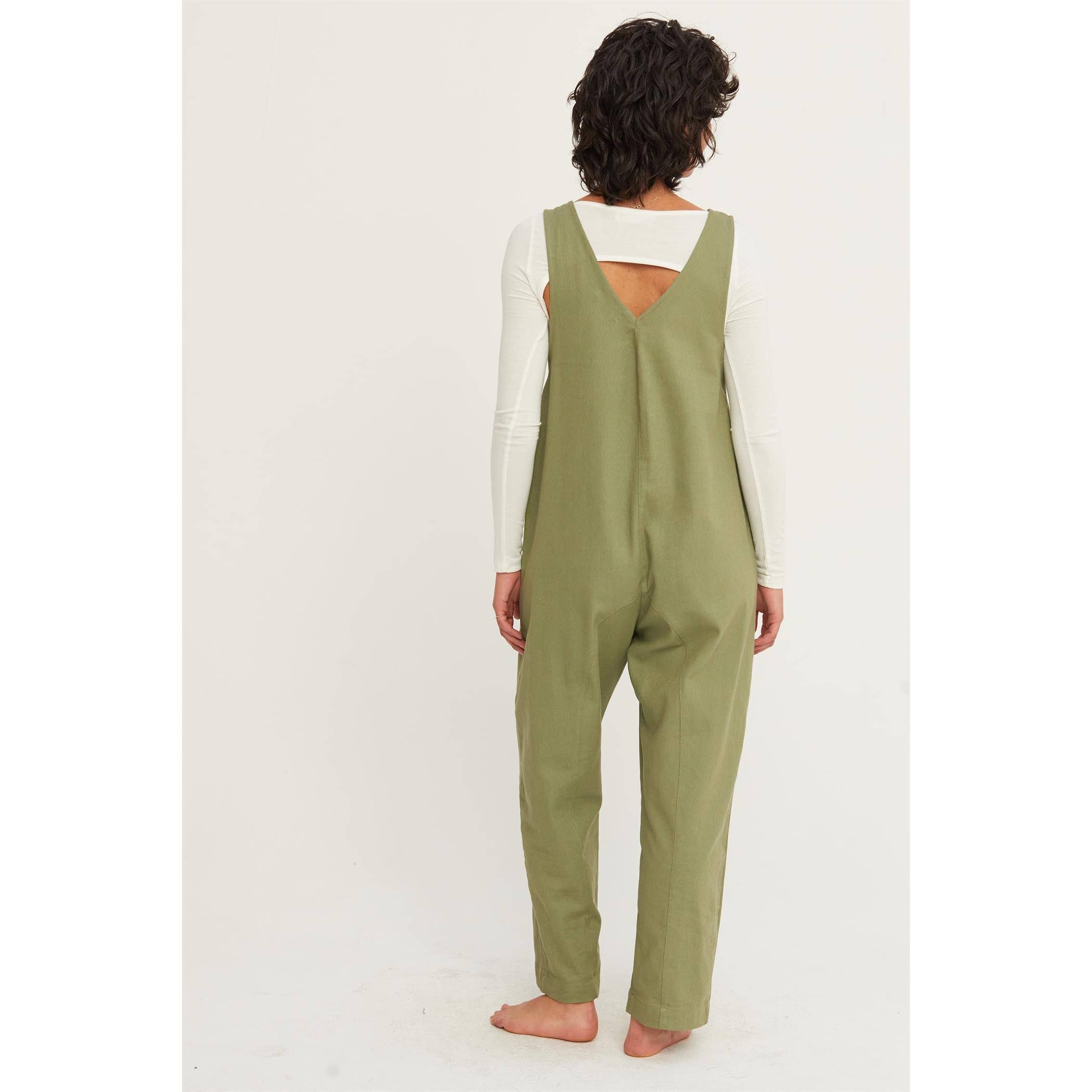 Double Zero - Vente Combinaison – femme - Combinaison décontractée avec poches plaquées5