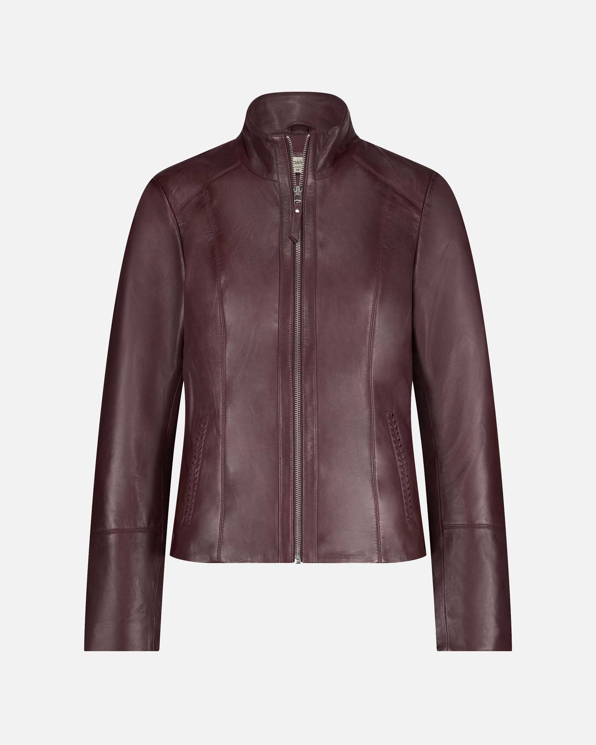 Amsterdam Heritage Leather Belts, Bags, Jackets & Apparel - Wholesale Leather Jacket - Women's - Chicago | Black and Creme Women's Leather Urban Jacket16