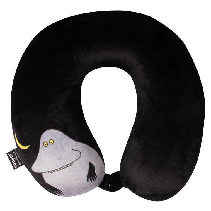 The Groke Neckpillow - Black for wholesale by Nordicbuddies