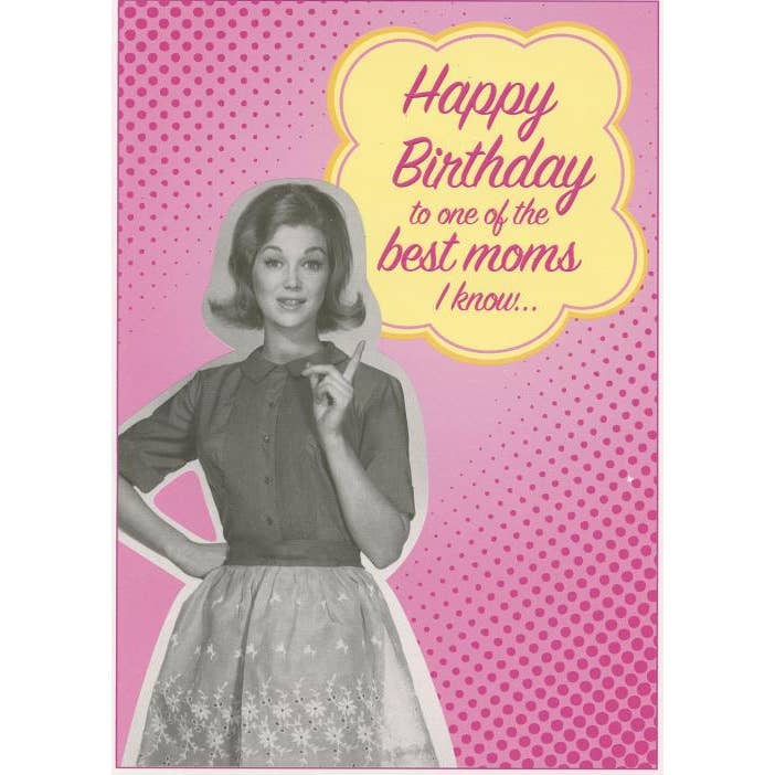 DICKENS INC. - Wholesale Birthday Card - Birthday Feminine Humorous | GRTC | SM | 41989L