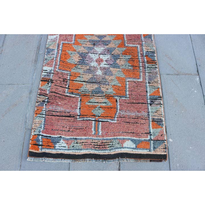 The Loom Wholesale - Wholesale Runner Rug - Turkish Herki Anatolian Vintage Boho Antique Runner Rug3