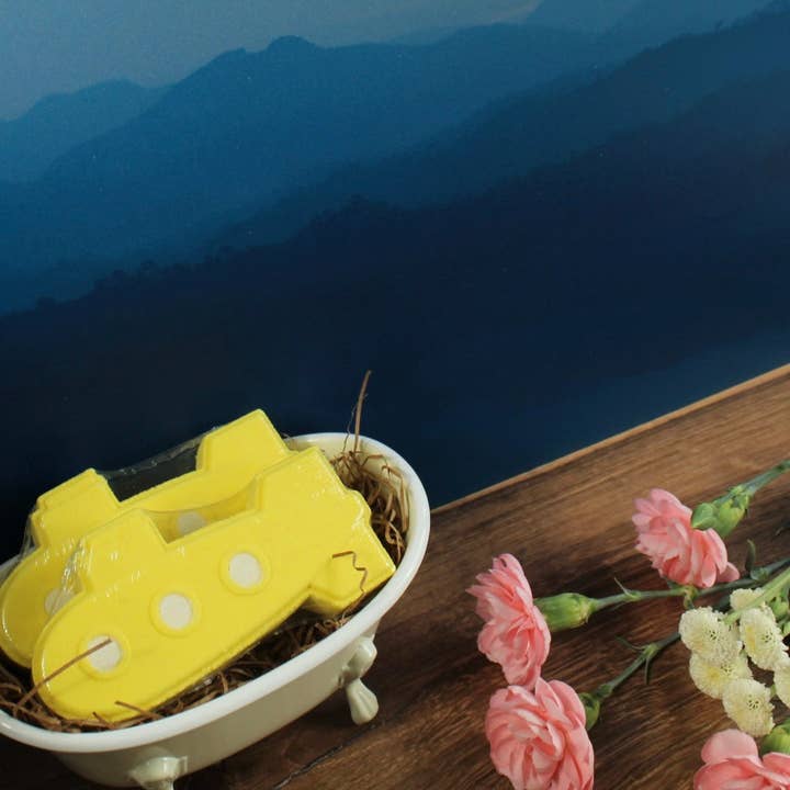 Wicked Bubbles LLC - Wholesale Bath Bomb/Fizz - Bath bomb - 5.75 oz - Yellow Submarine5