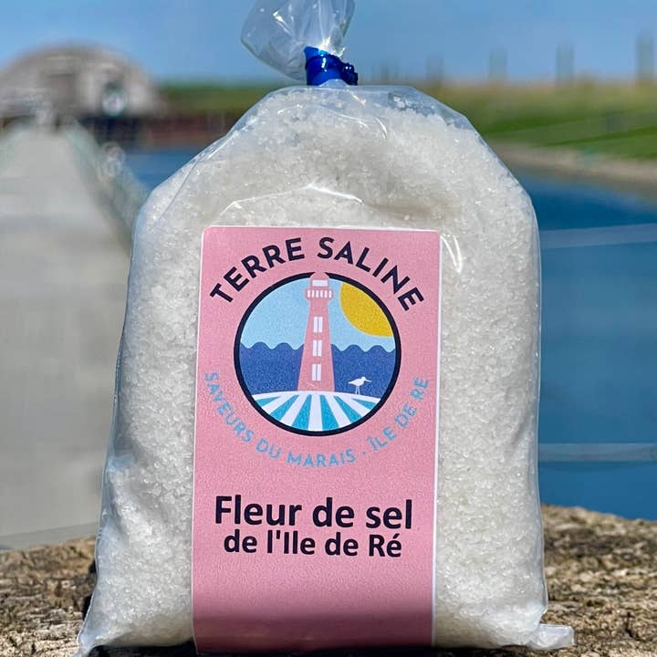 rivesaline - Wholesale Salt - Fleur de sel from Île de Ré 125g