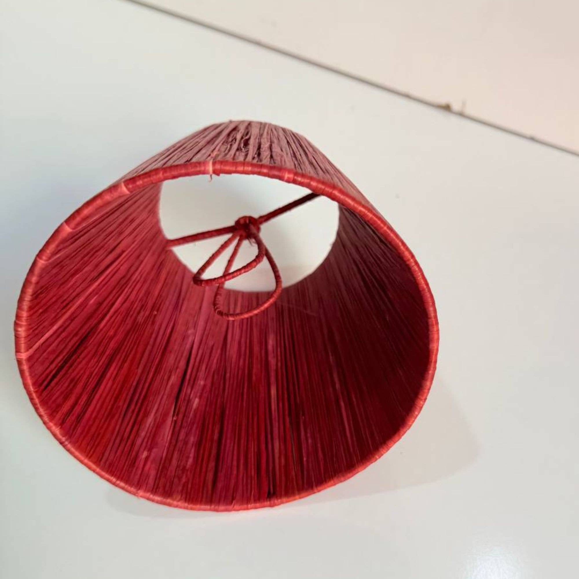 Gran Wholesale – wholesale Lampshade – Raffia Lampshade – Cone Shape – Handmade Straw Light Cover1