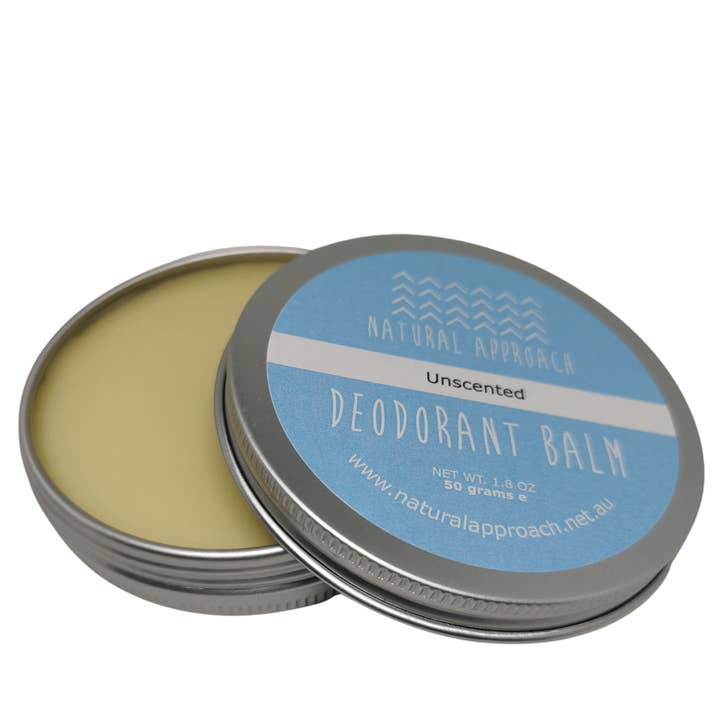 Natural Approach - Venta al por mayor Desodorante - Unisex - Sin fragancia, desodorante natural