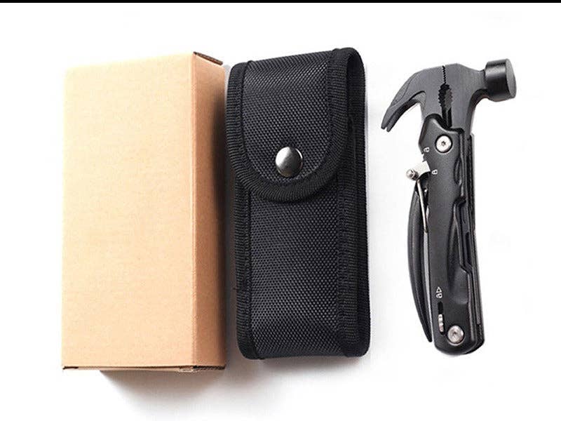 VIGOR - Wholesale Handy Tool - All In One Multitool Survival The Claw Hammer Martelos Campi27