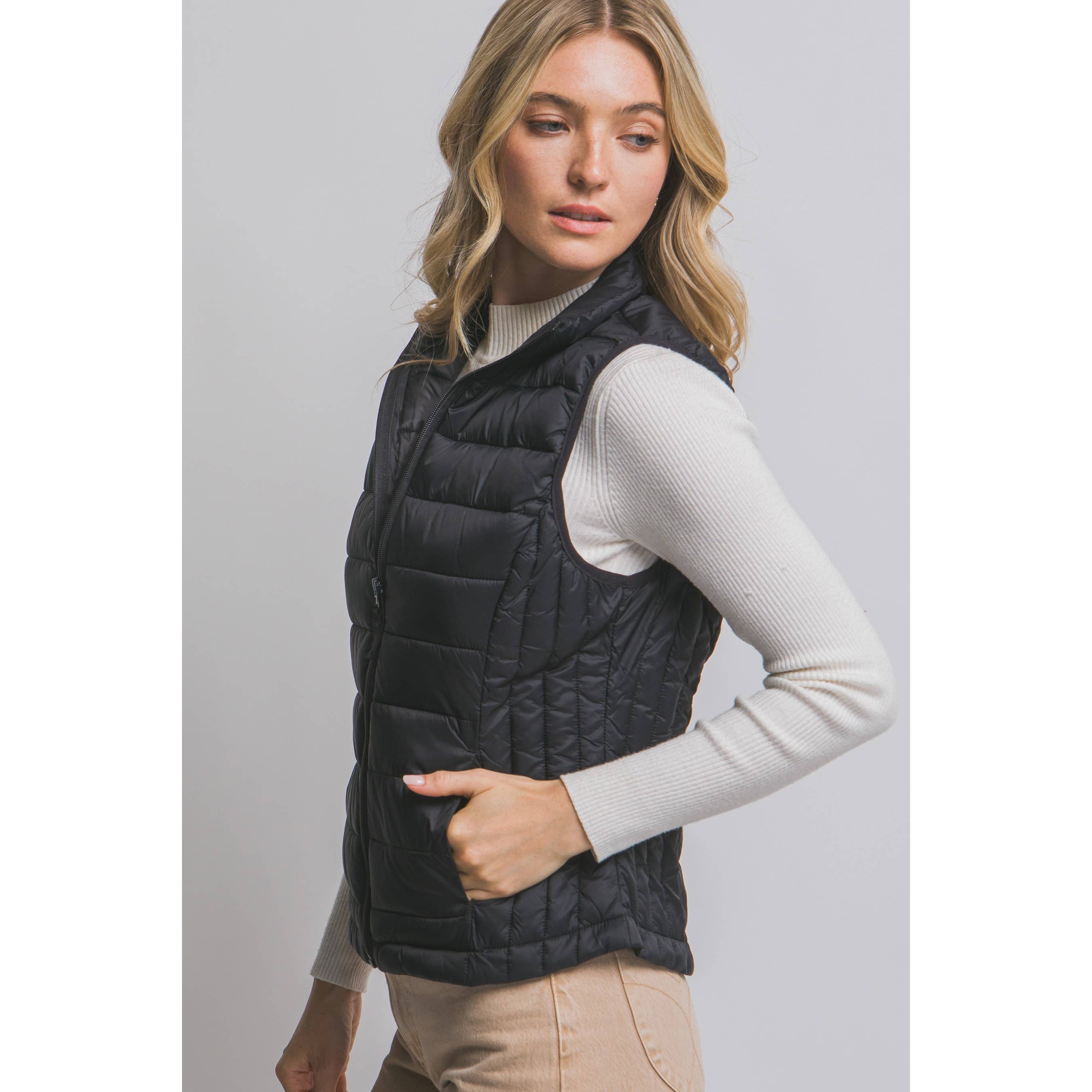 HiteJeans - Vendita all'ingrosso Gilè imbottito - Donna - Gilet imbottito ultraleggero14