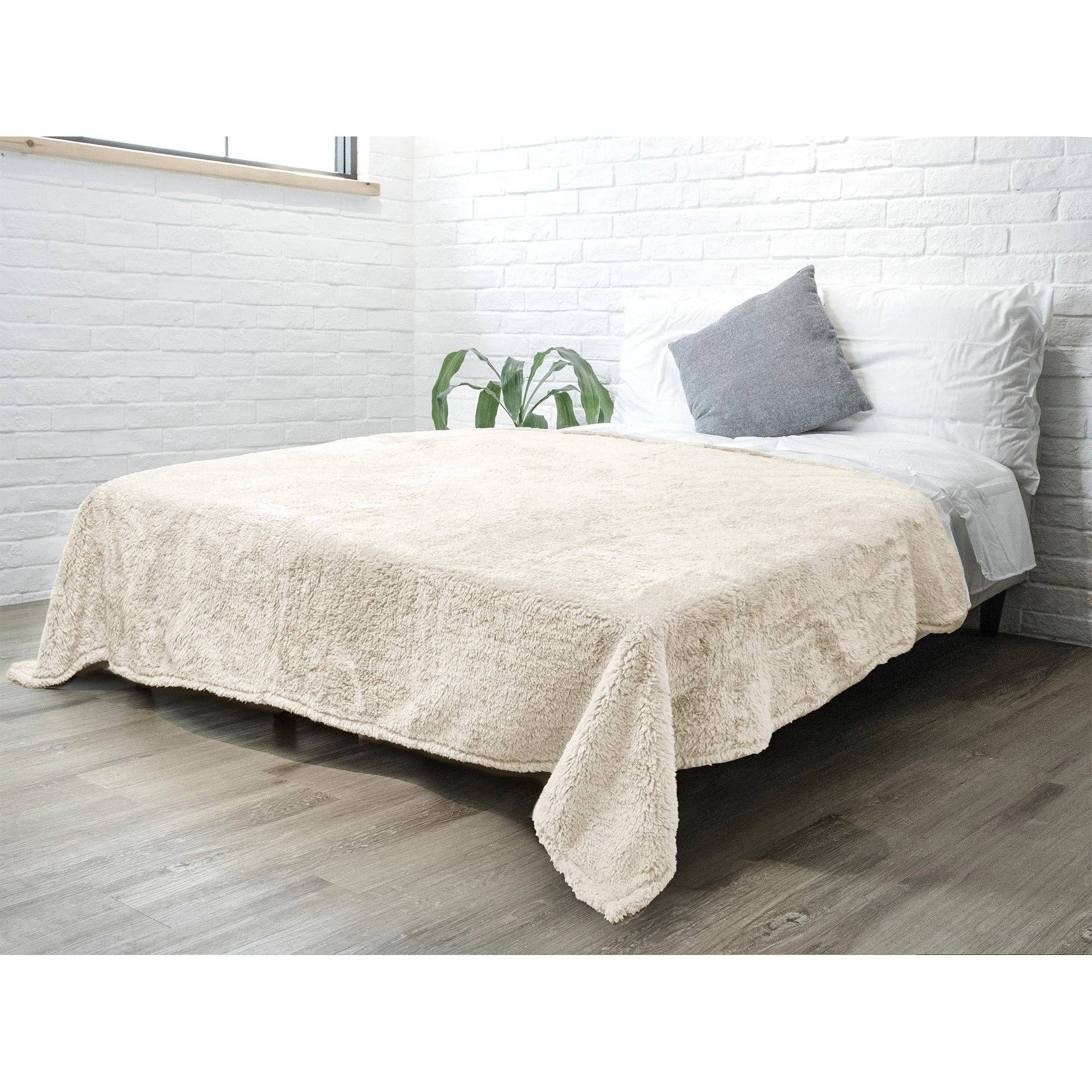 Pavilia - Wholesale Throw Blanket - Plush Shaggy Sherpa Blanket25