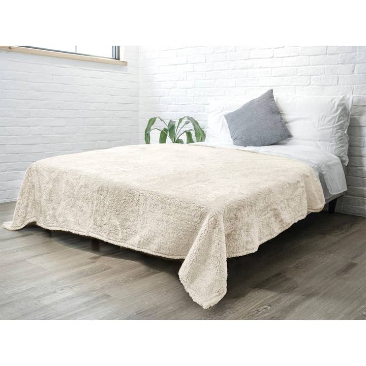 Pavilia - Wholesale Throw Blanket - Plush Shaggy Sherpa Blanket25
