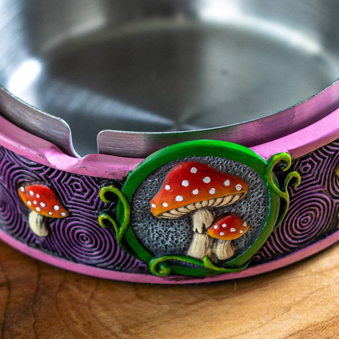 Pacific Trading - Wholesale Ashtray - Magic Toadstool Mushroom Ashtray Trinket Tray4