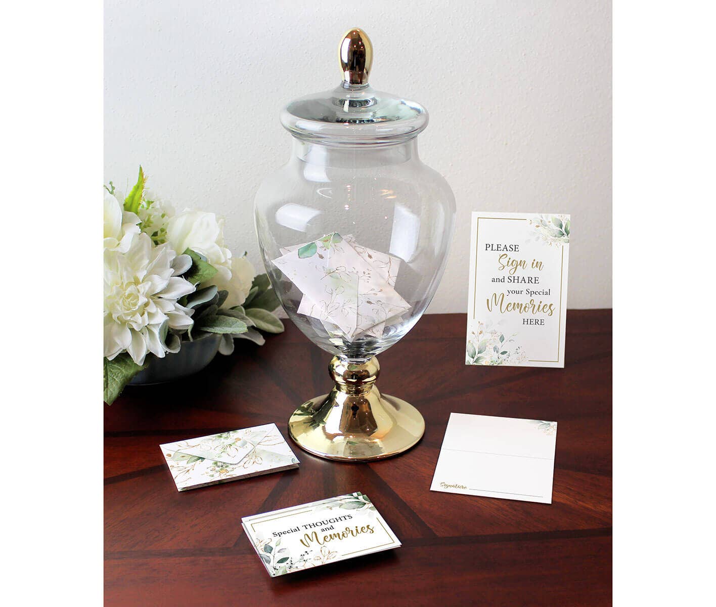 Lillian Rose – Engroshandel Gæstebog – Memorial Guest Book Alternativ Log ind Set4