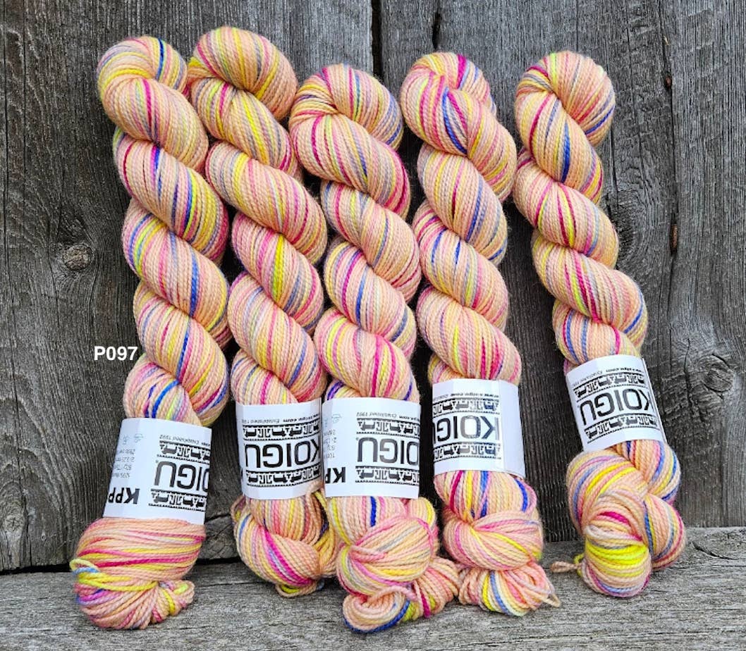 Koigu Wool Designs – Engroshandel Garn – KPPPM COLLECTION COLLECTION 10 nøgter/taske21