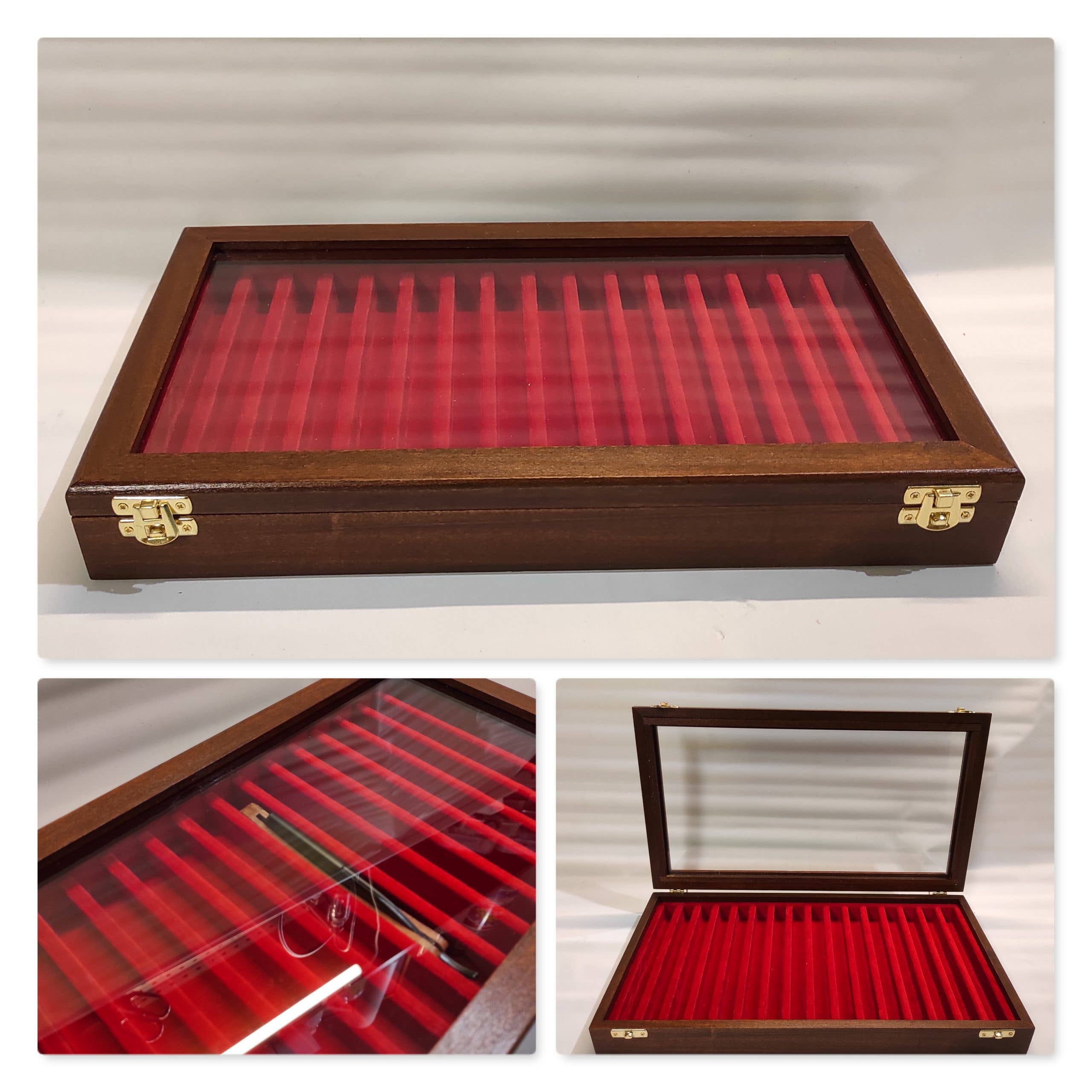 Coins&More - Vente Rasoir – homme - Caisse en bois Freehand Razor Box4