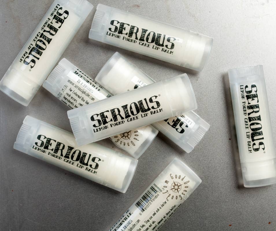 Serious Lip Balm - Wholesale Lip Balm - Natural SHIMMER Lip Balms - Clean Makeup & a Pop of Shimmer!3