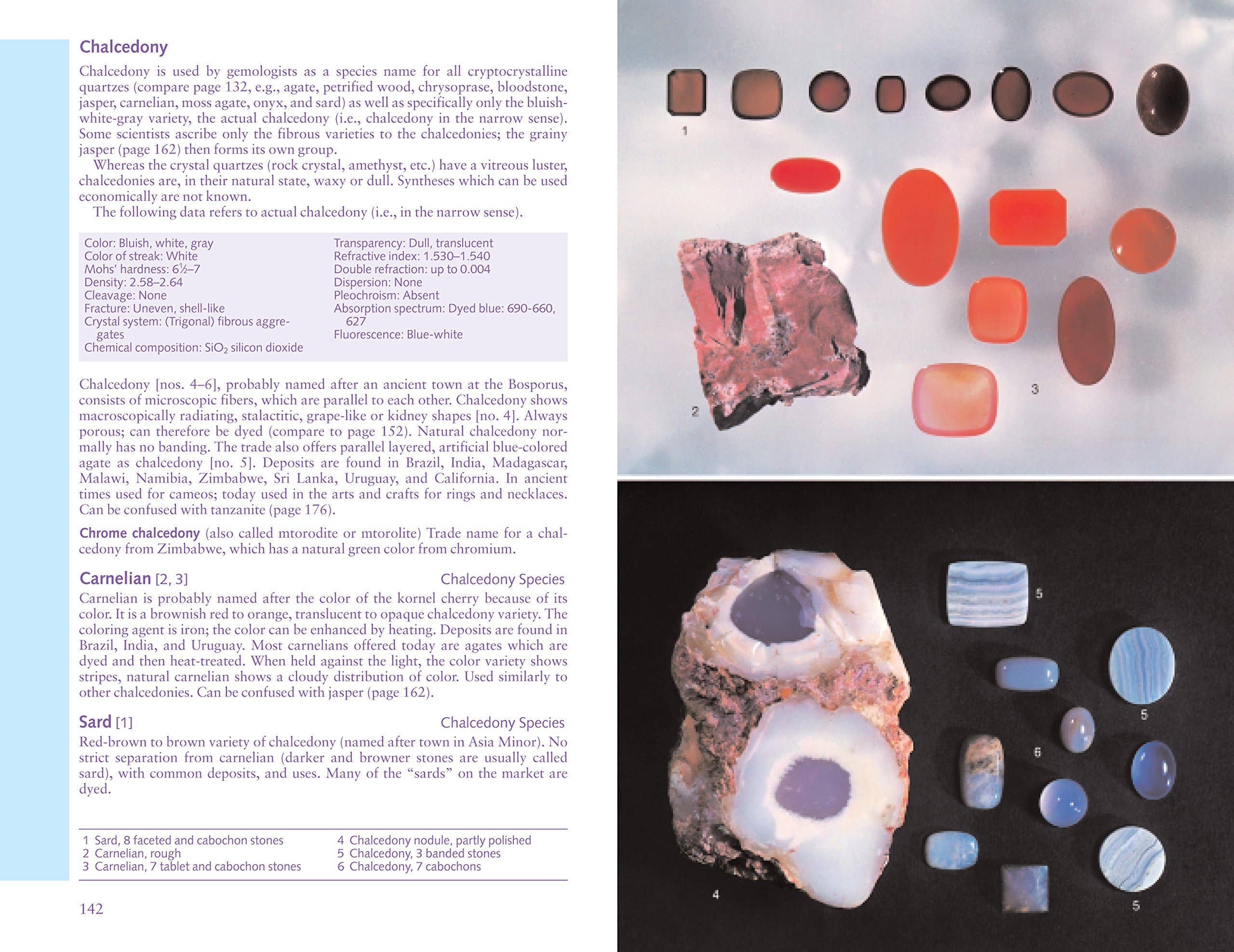 Hachette Book Group - Wholesale Science & Math - Gemstones of the World: Newly Revised Fifth Edition2