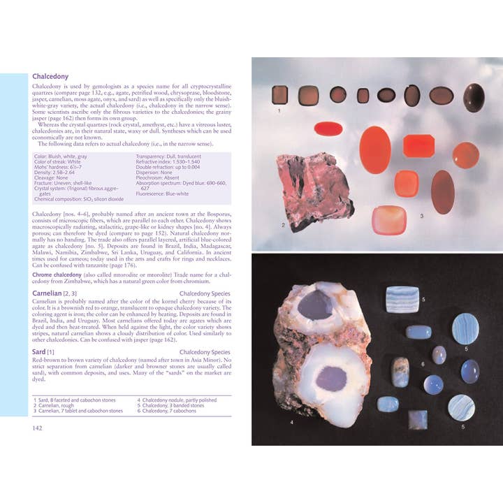 Hachette Book Group - Wholesale Science & Math - Gemstones of the World: Newly Revised Fifth Edition2