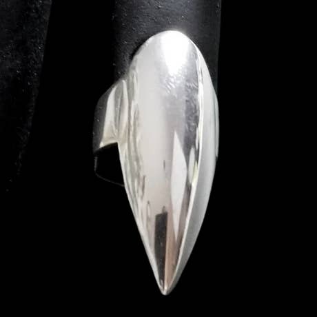 Sølv Klo Stiletto Negl for engroshandel hos Inchoo bijoux inc