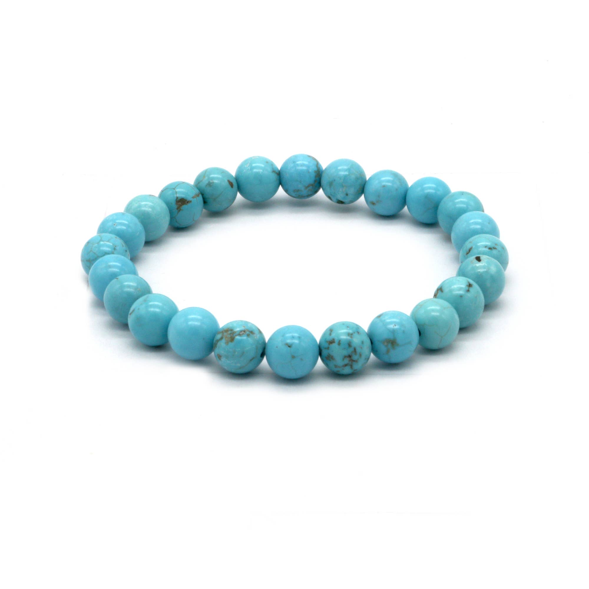 Designs by Deekay Inc. – wholesale Jewellery – Maternity – Turquoise Bracelet (8mm)