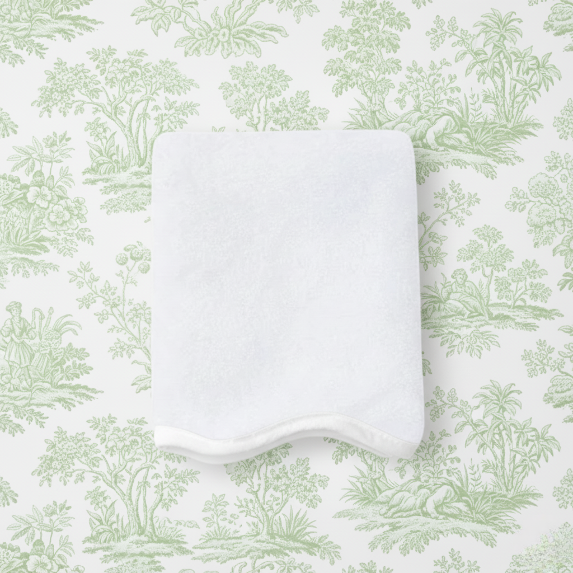 Lotus Linen – wholesale Badrumsmatta – Lyxig badrumsmatta i bomull med kammusselkanter98