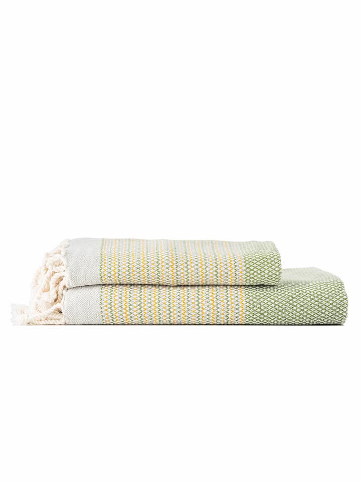 Turco Peshtemal Towel Set for wholesale by SOLMIA HOME