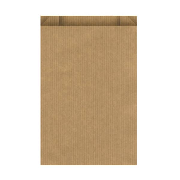 Sac plat Kraft Mercery - Marron 12 X 19 Cm - 1000 pièces pour la vente par Mini Art Products