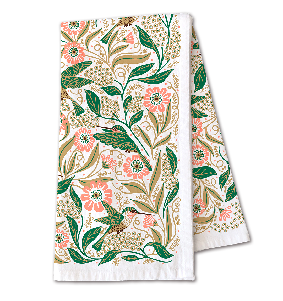 Gingiber - Wholesale Tea Towel - Hummingbird Tea Towel – Garden-Inspired Accent7
