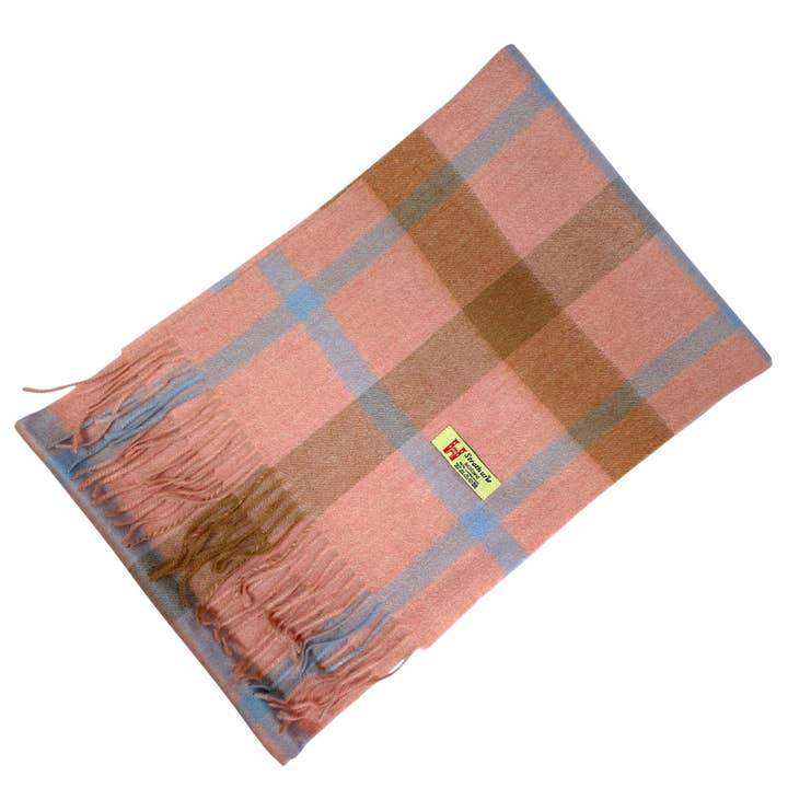 Strathurie Lambswool Ladies Gents Plaid Tartan Check Scarf for wholesale by Strathurie