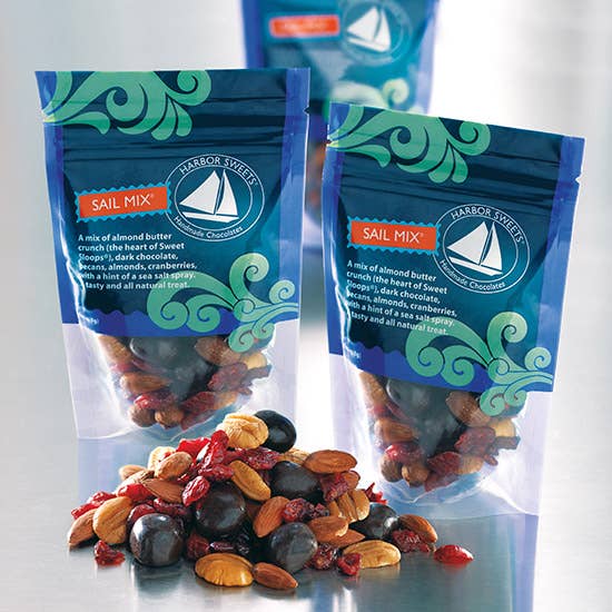 Harbor Sweet Chocolates Sail Mix - Almond buttercrunch,nuts for wholesale by Harbor Sweets Chocolates