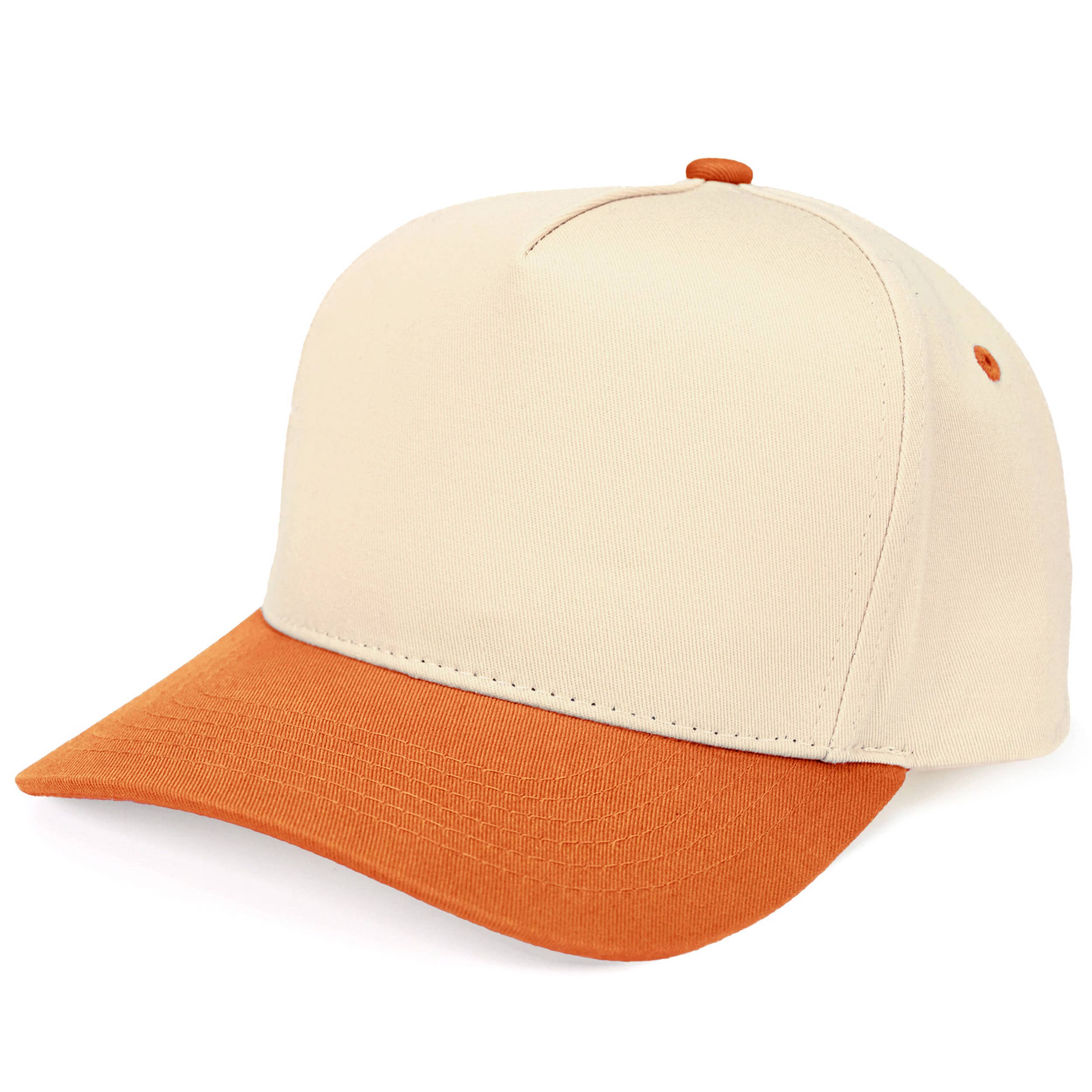 Hana - Wholesale Baseball Cap - Women's - C.C Two Tone Canvas Trucker Hat Baseball Cap25