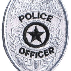 Politibetjent/Sort & Grå for engroshandel hos Military Patches & Pins