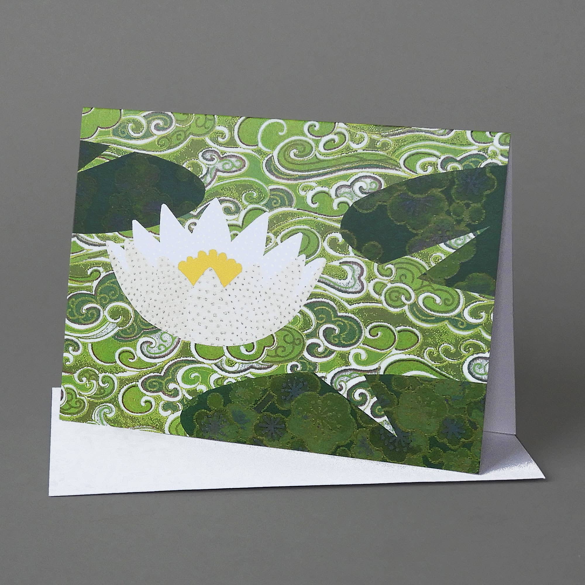 Carve Designs - Wholesale Everyday Greeting Card - Waterlily 0