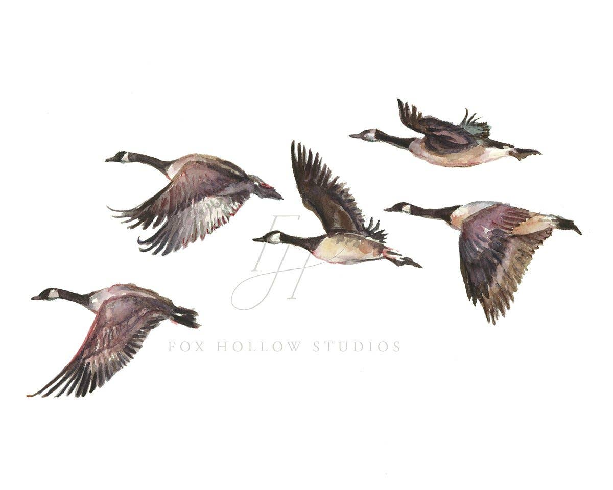 Tabitha Paige - Wholesale Art Print - Geese Art Print1