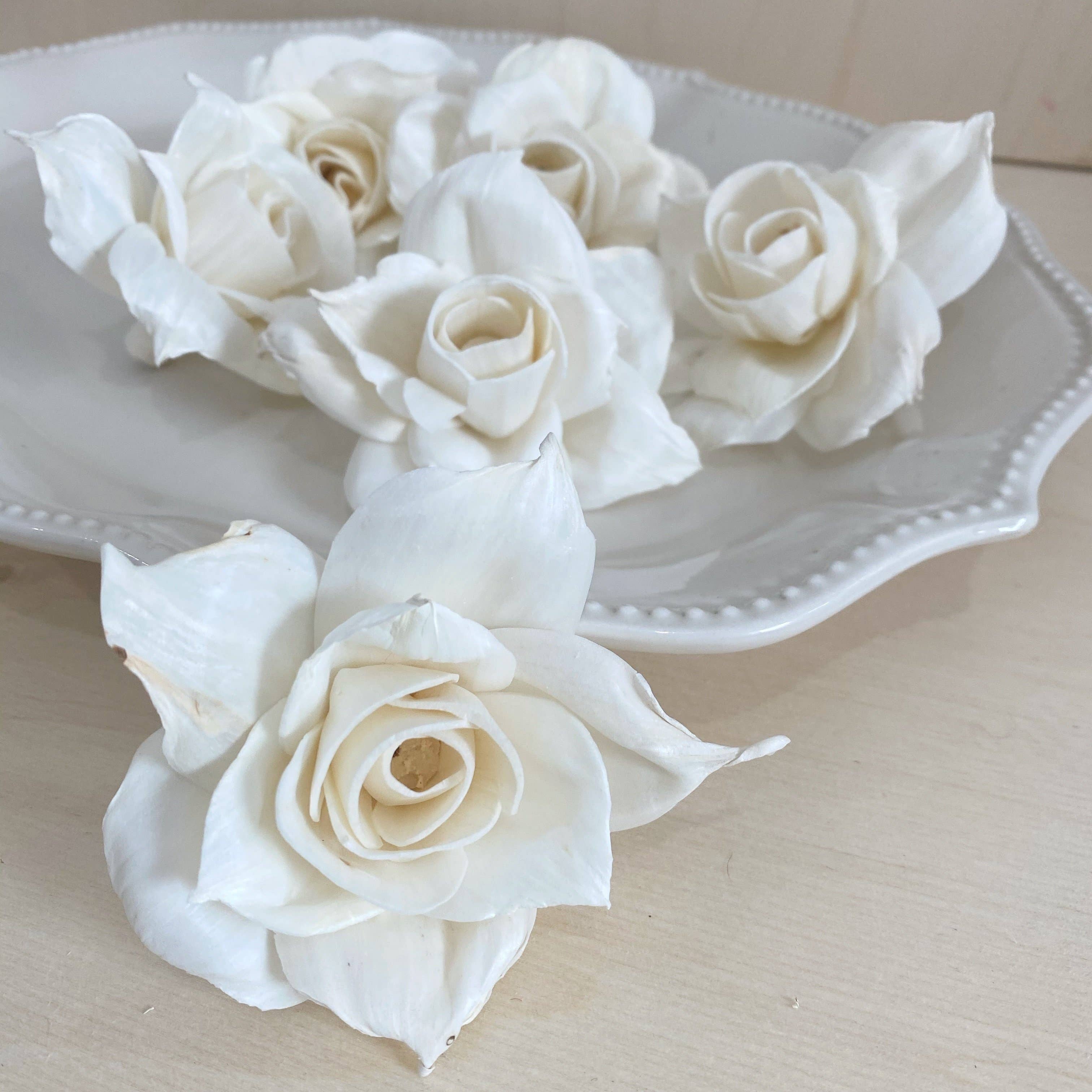 Oh You're Lovely - Wholesale Artificial Flowers - La Fleur™ (sola wood flower) - Set of 6 - 3 inch1