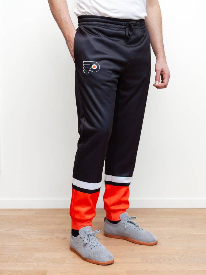 Philadelphia Flyers Hockey Jogger Pants for wholesale by Bench Clearers