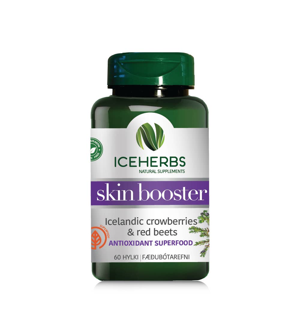 ICEHERBS - Wholesale Oral supplement/vitamin - Skin Booster 60 Veg Caps.