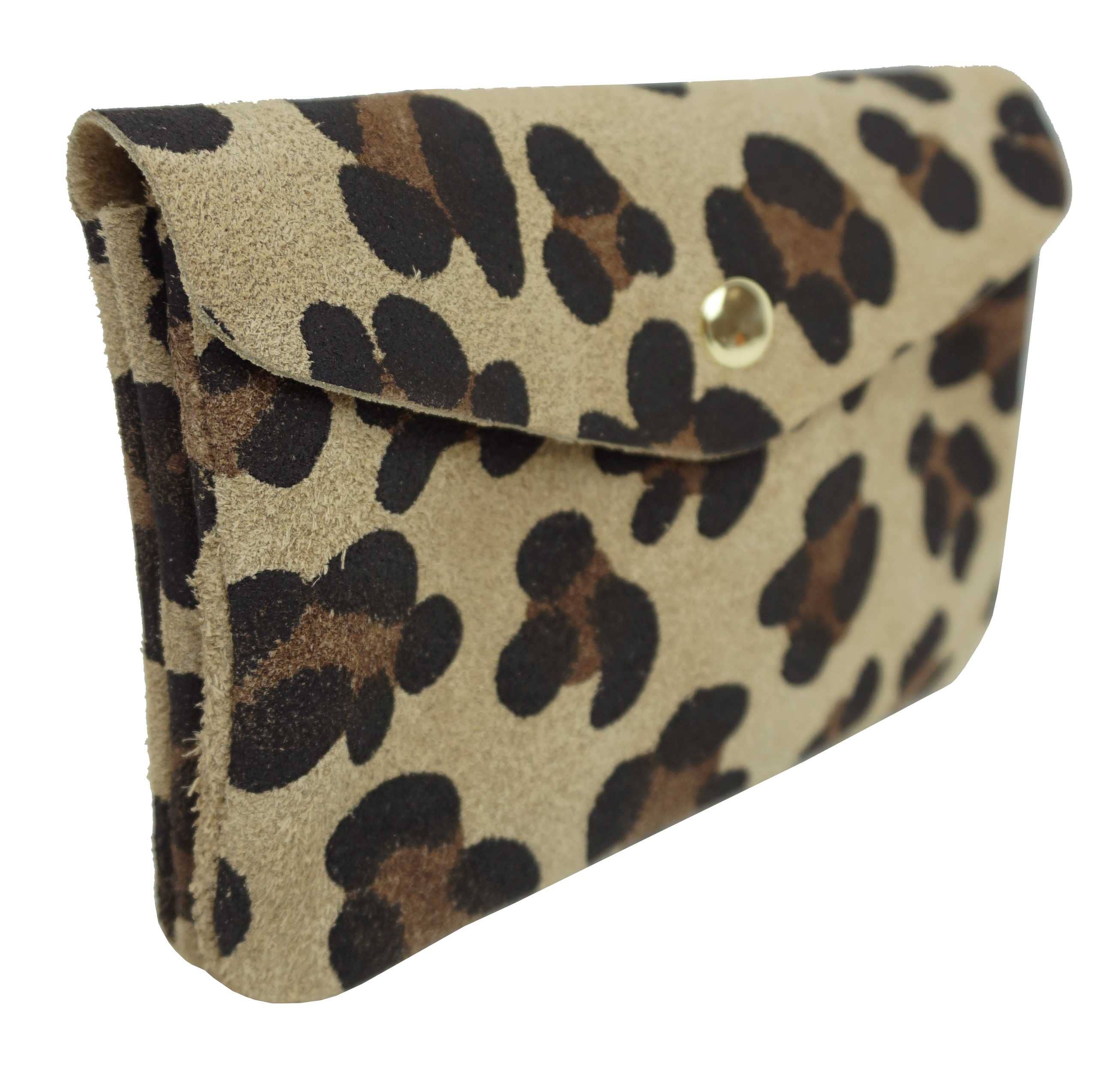 Anais - Wholesale Wallet - Women's - Large leopard leather coin purse PMD2701L1