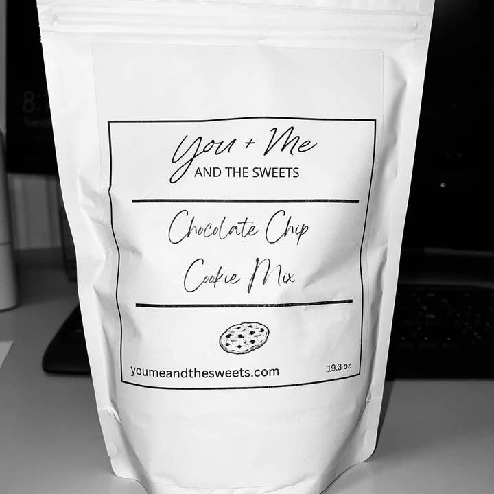 You Me and The Sweets LLC - Wholesale Cookie Mix - Chocolate Chip Cookie Mix1