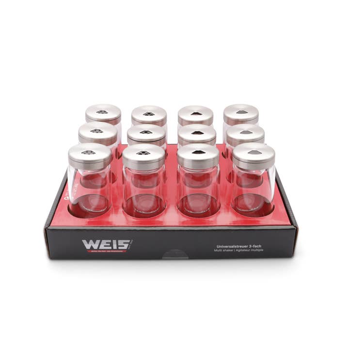 Distribuidor Universal de Vidro - Expositor 12 Peças por atacado de Karl Weis