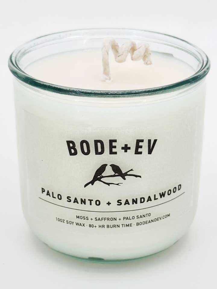 Palo Santo + bois de santal | Parfum de bois sacré pour la vente par Bode+Ev