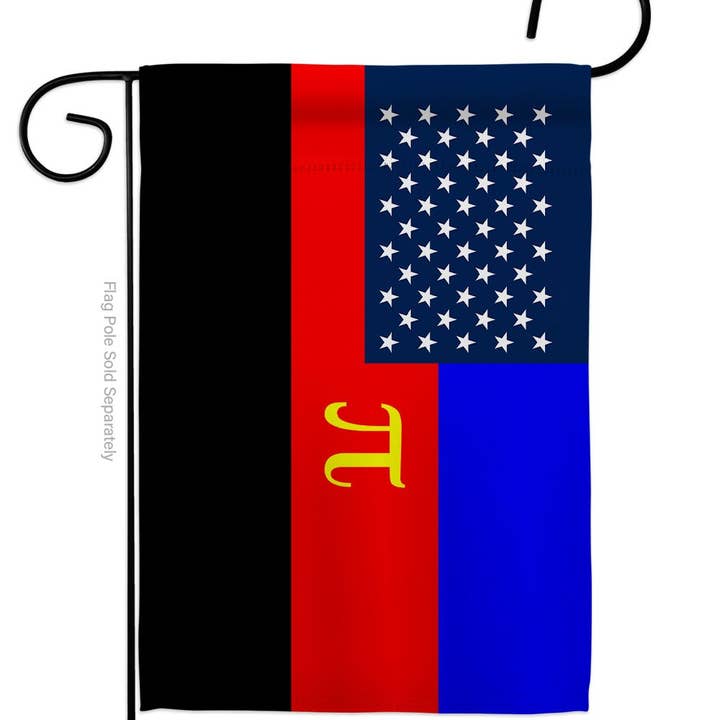 Two Group Flag Co - Wholesale Flag - Flag Us Polyamory Pride Usa Old Glory Month Lgbt Garden