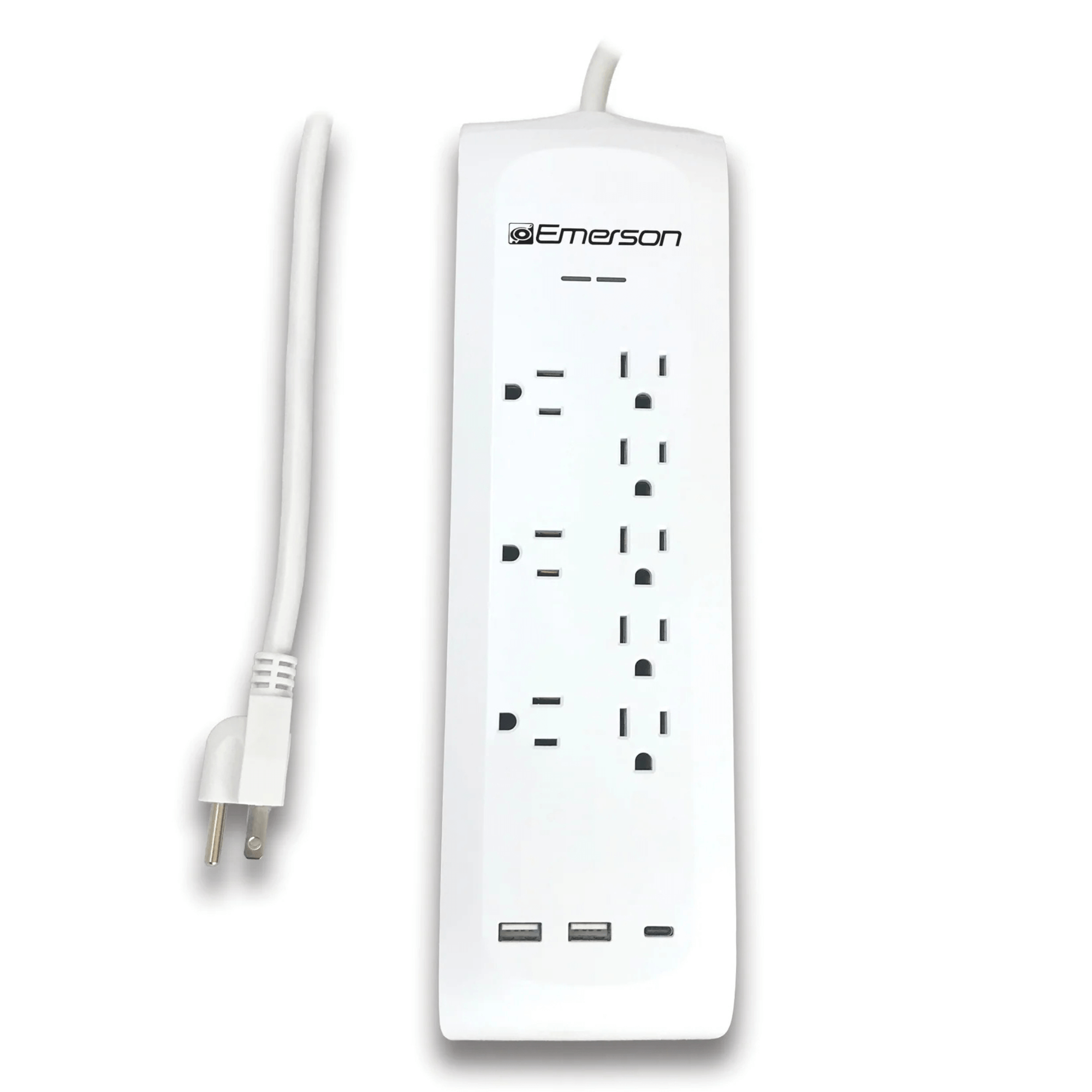 JupiterGear Home - Wholesale Power Adapter - Emerson 11-in-1 Multi-Outlet Surge Protector Charging System1