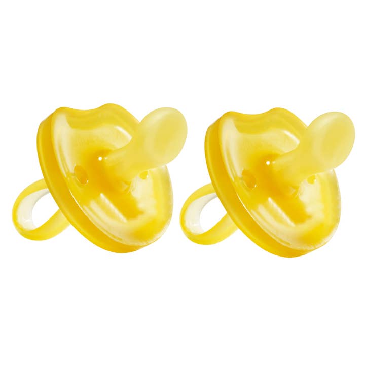Natursutten Orthodontic Pacifier with Butterfly Shield (Set of Two) for wholesale by Blooming Baby