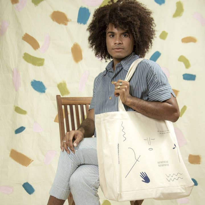 mi eelo - Wholesale Tote Bag - Women's - Lona Oversize Tote5