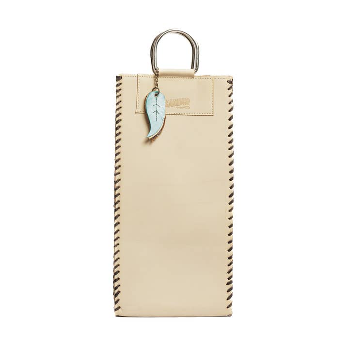 NOUVEAU porte-bouteilles double Doc pour la vente par LeAnder Leather Goods