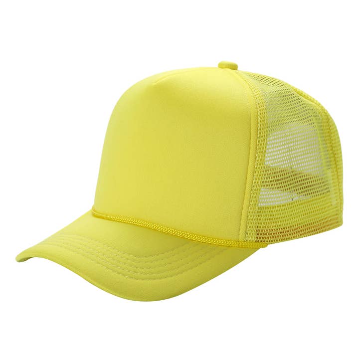 Burzip collection - Wholesale Trucker Hat - Unisex - STM2-DZ-SPONGE FOAM TRUCKER HAT 2Tone 12PCS/DZ54