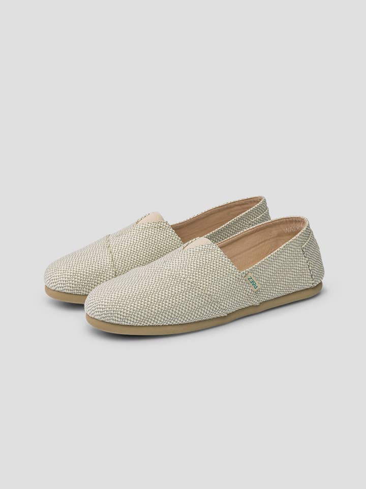 Paez - Vente Baskets à enfiler – homme - BEURRE DE PANAMA CLASSIQUE - HOMME